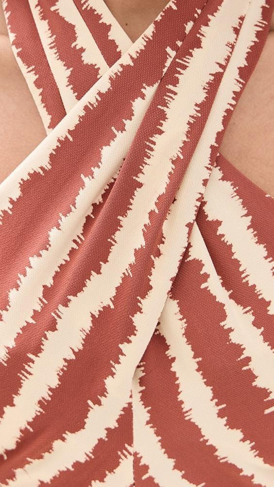 Dress To Crossover Crepe Top | Shopbop Product Image