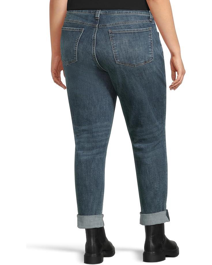 Plus Size Topaz-Wide Leg Pant W/Porkchop Pockets Product Image