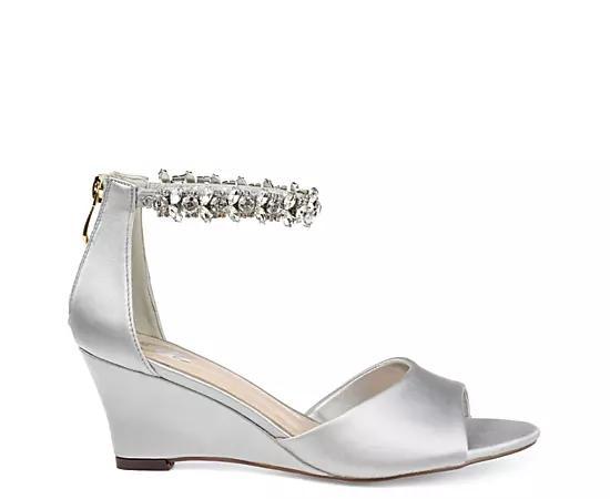 Journee Collection Womens Connor Wedge Sandal Product Image