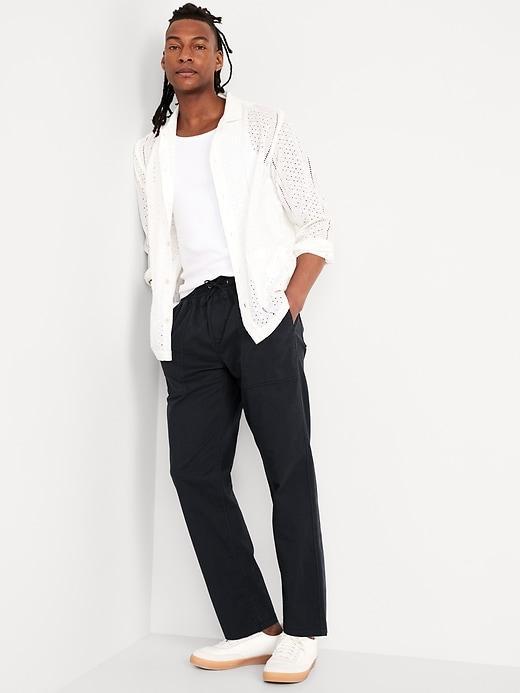 Loose Taper Utility Pants Product Image