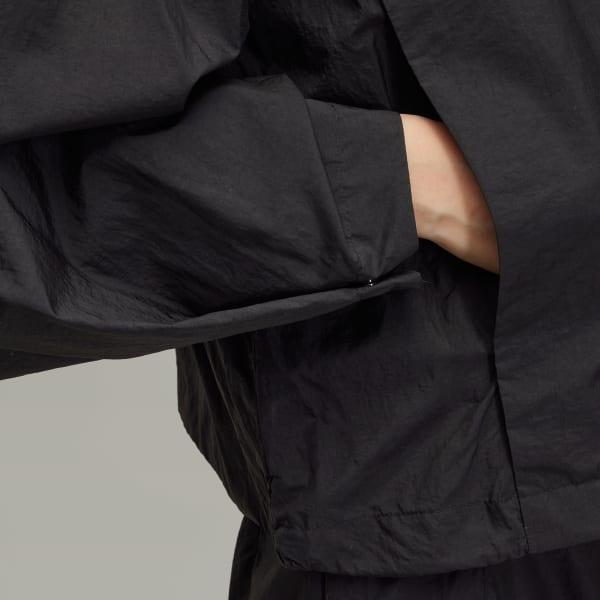 adidas Y-3 Ultralight Nylon Jacket Black M Womens Product Image