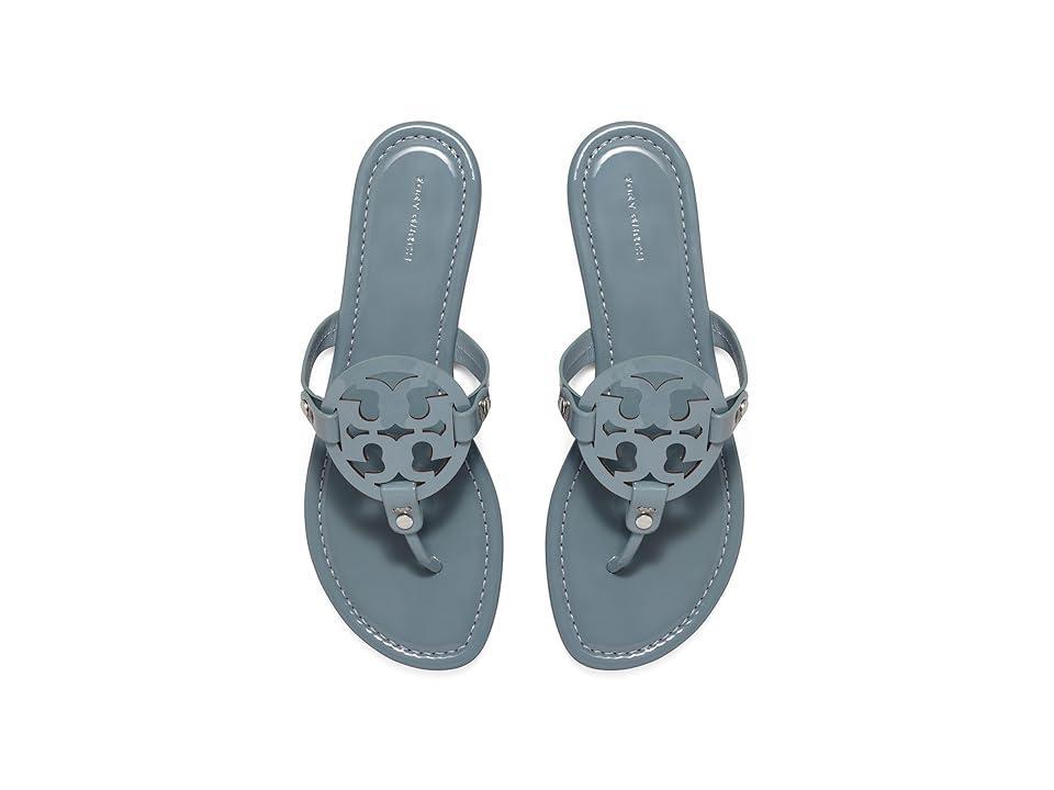 Womens Miller Patent Leather Thong Sandals Product Image