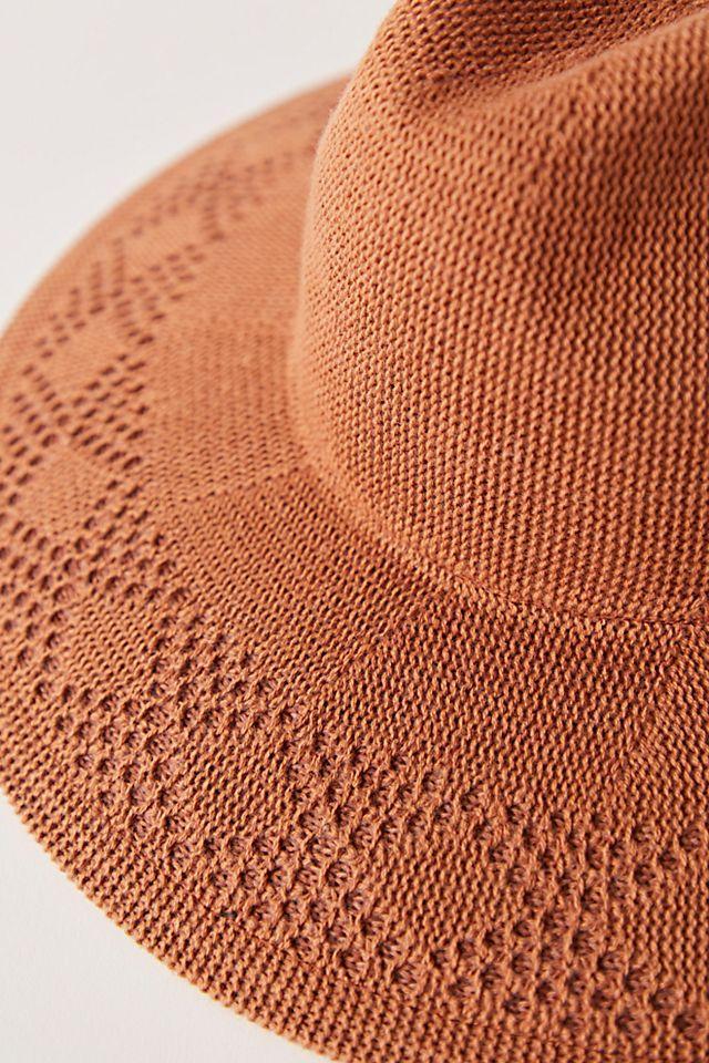 Knit Crochet Packable Fedora Product Image