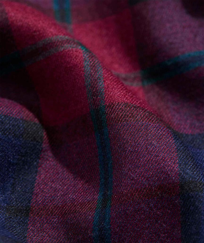 On-The-Go Brushed Twill Plaid Shirt Product Image