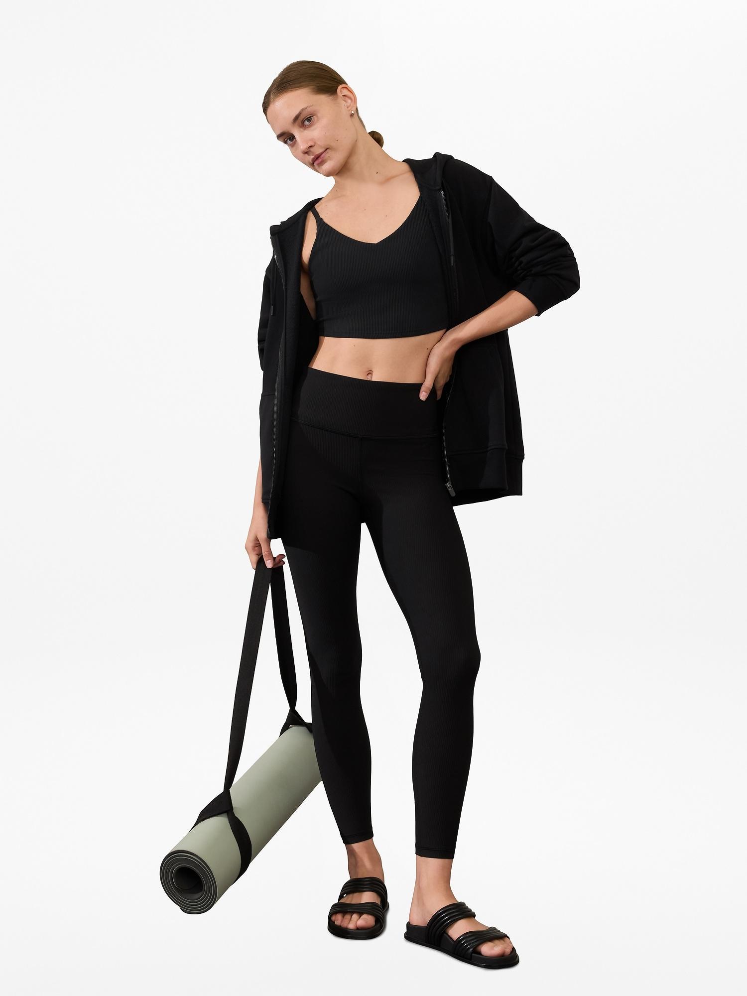 Elation Ultra High Rise Rib Legging Product Image