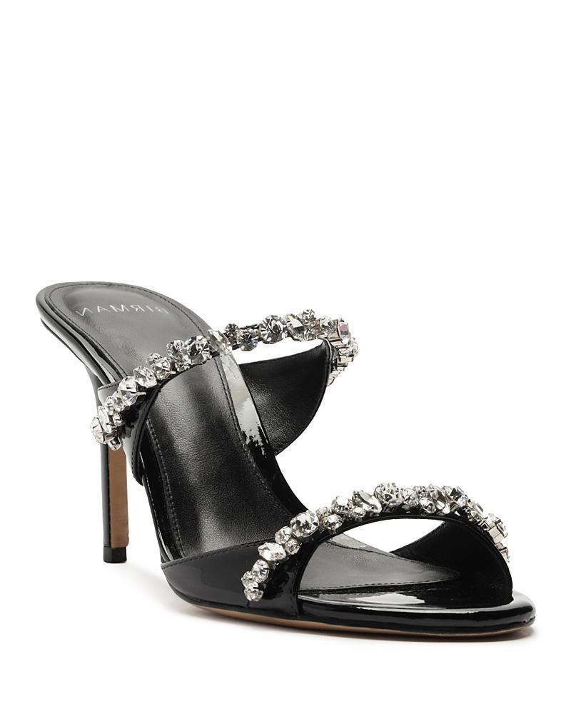 Alexandre Birman Womens Gianna Crystal 85 Sandals Product Image