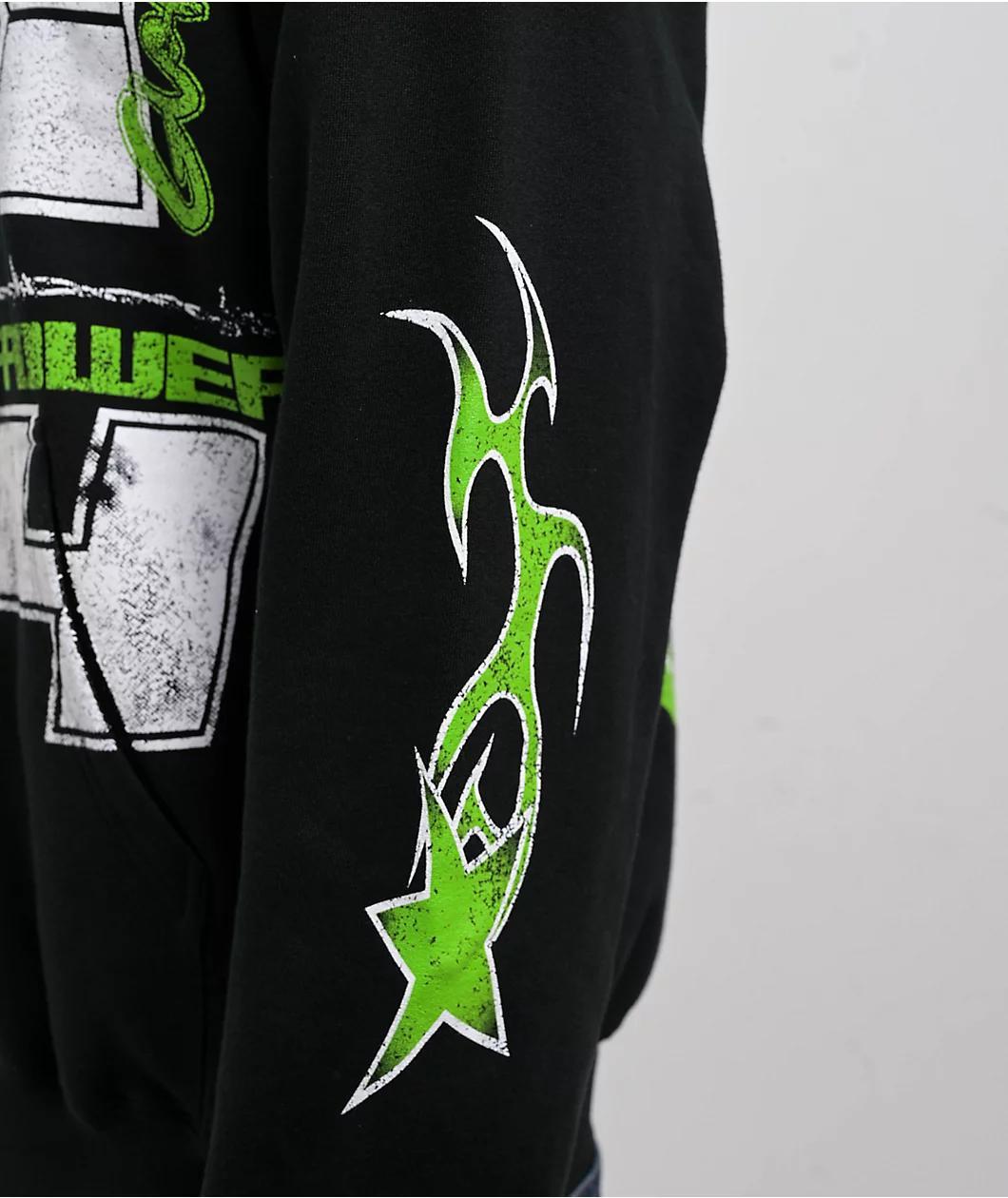 Ninth Hall Global Black Hoodie Product Image
