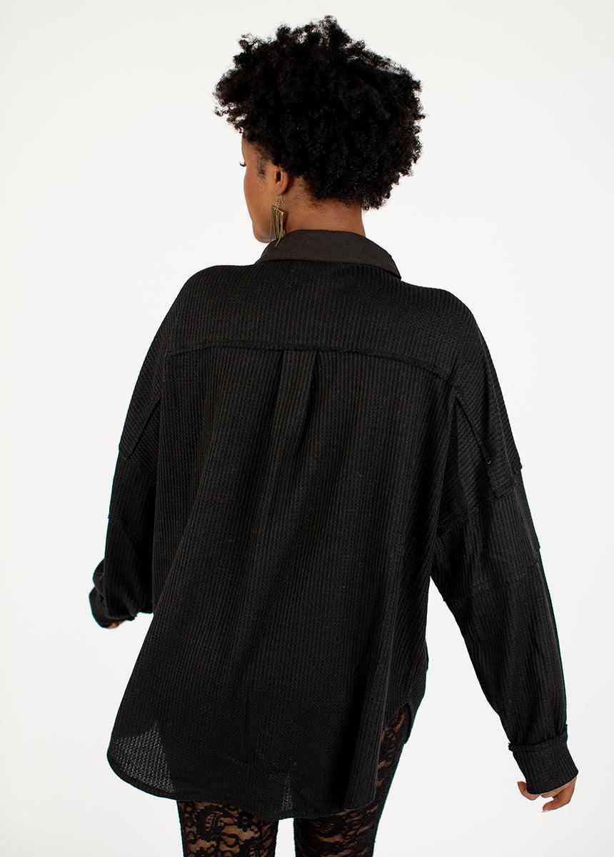 Sebrina Top in Black Female Product Image