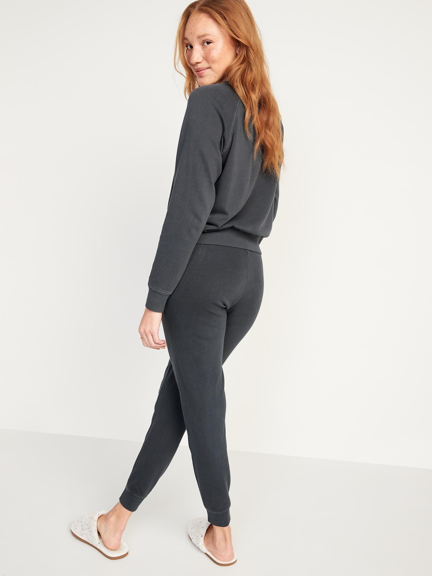 Mid-Rise Vintage Street Joggers Product Image