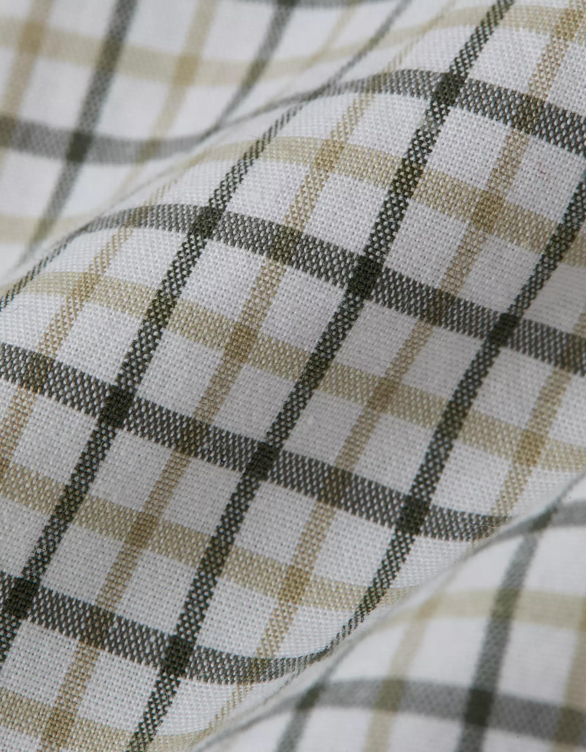 AEO Plaid Stretch Boxer Short Product Image