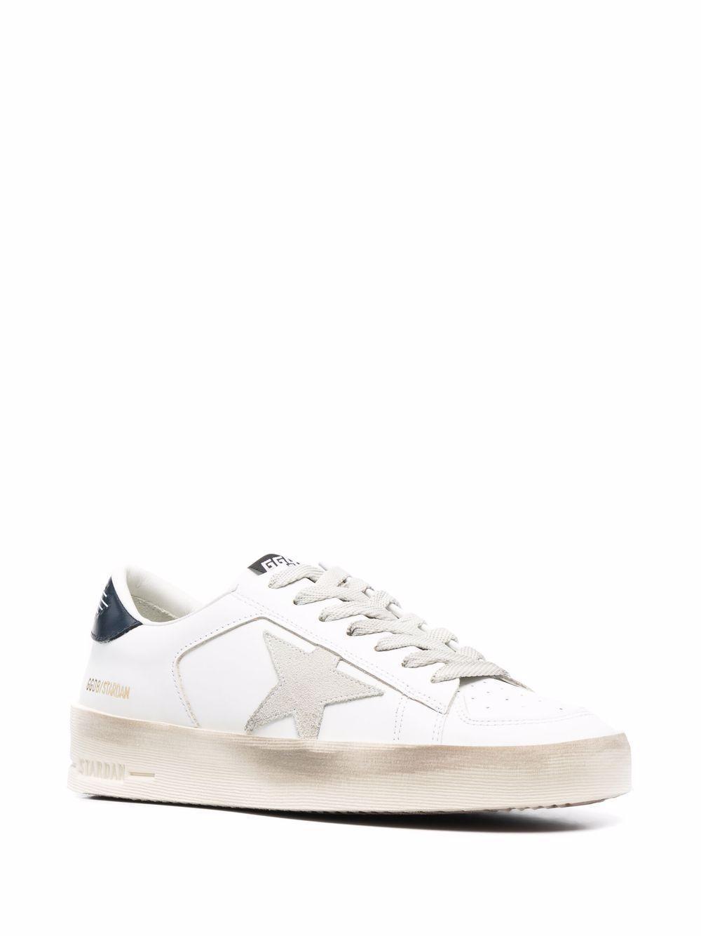 star-patch lace-up sneakers Product Image
