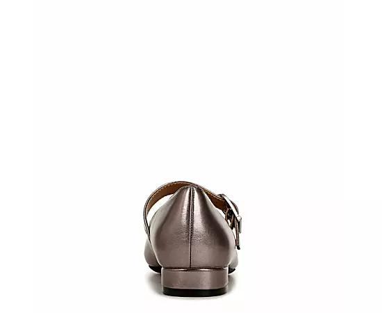 LifeStride Cameo MJ Women's Mary Janes, Size: 6 Wide, Silver Product Image