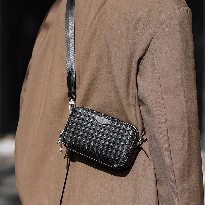 Woven Crossbody Bag Product Image