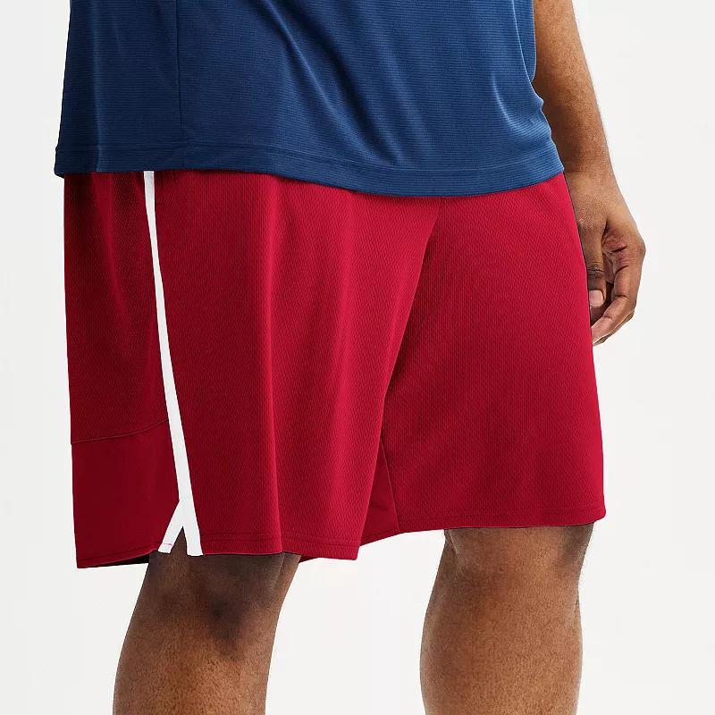 Big & Tall Tek Gear® Basketball Shorts, Men's, Size: 3XB, Hawk Grey Product Image
