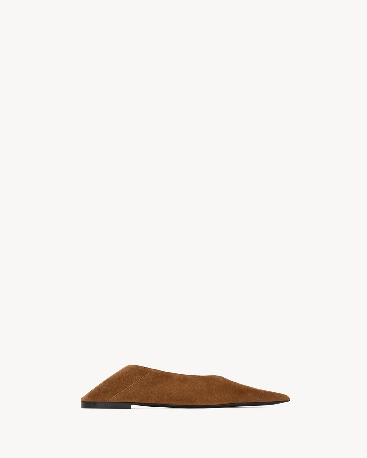 nour slippers in suede Product Image