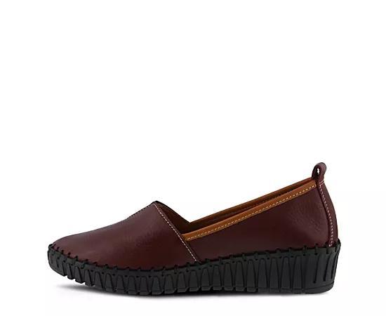 Spring Step Tispea Women's Loafers, Size: 39, Olive Green Product Image