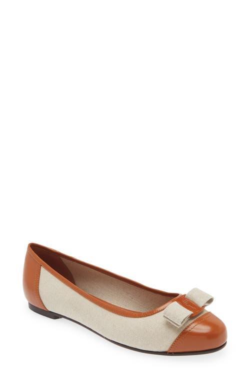 Womens Varina Sun Leather Ballet Flats Product Image