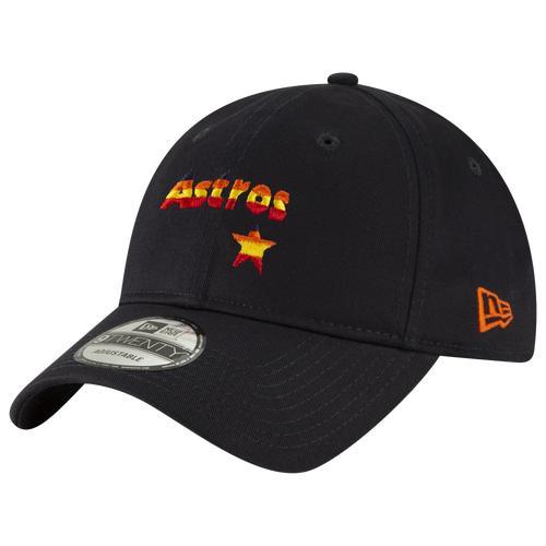 Mens New Era Houston Astros Fashion Core Classic 9TWENTY Adjustable Hat, Blue Product Image