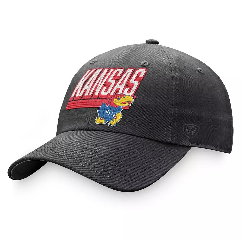 Men's Top of the World Charcoal Southern Miss Golden Eagles Slice Adjustable Hat, Sms Charco Product Image