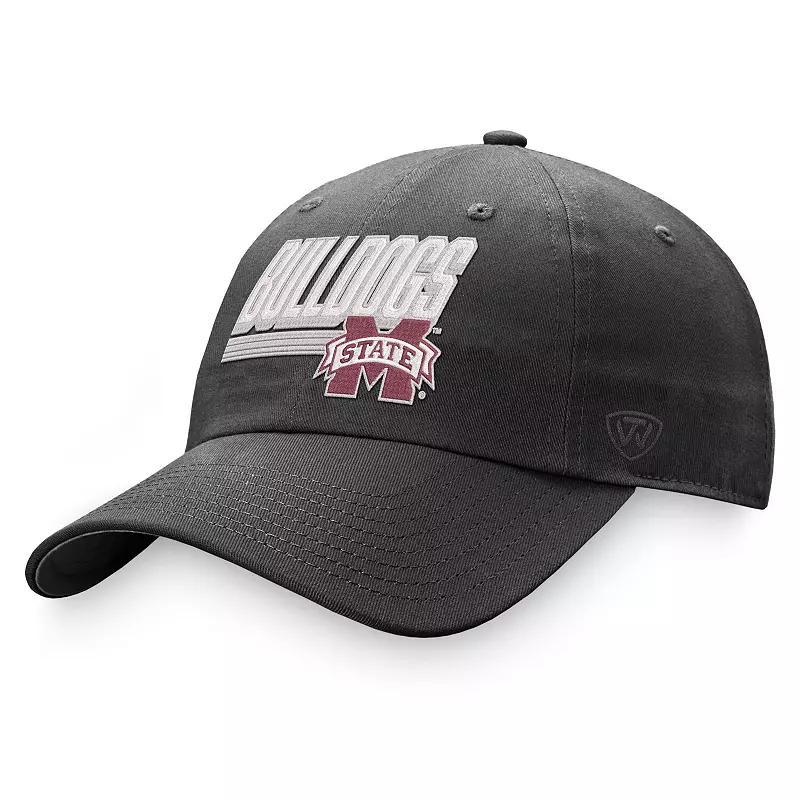 Men's Top of the World Charcoal Southern Miss Golden Eagles Slice Adjustable Hat, Sms Charco Product Image