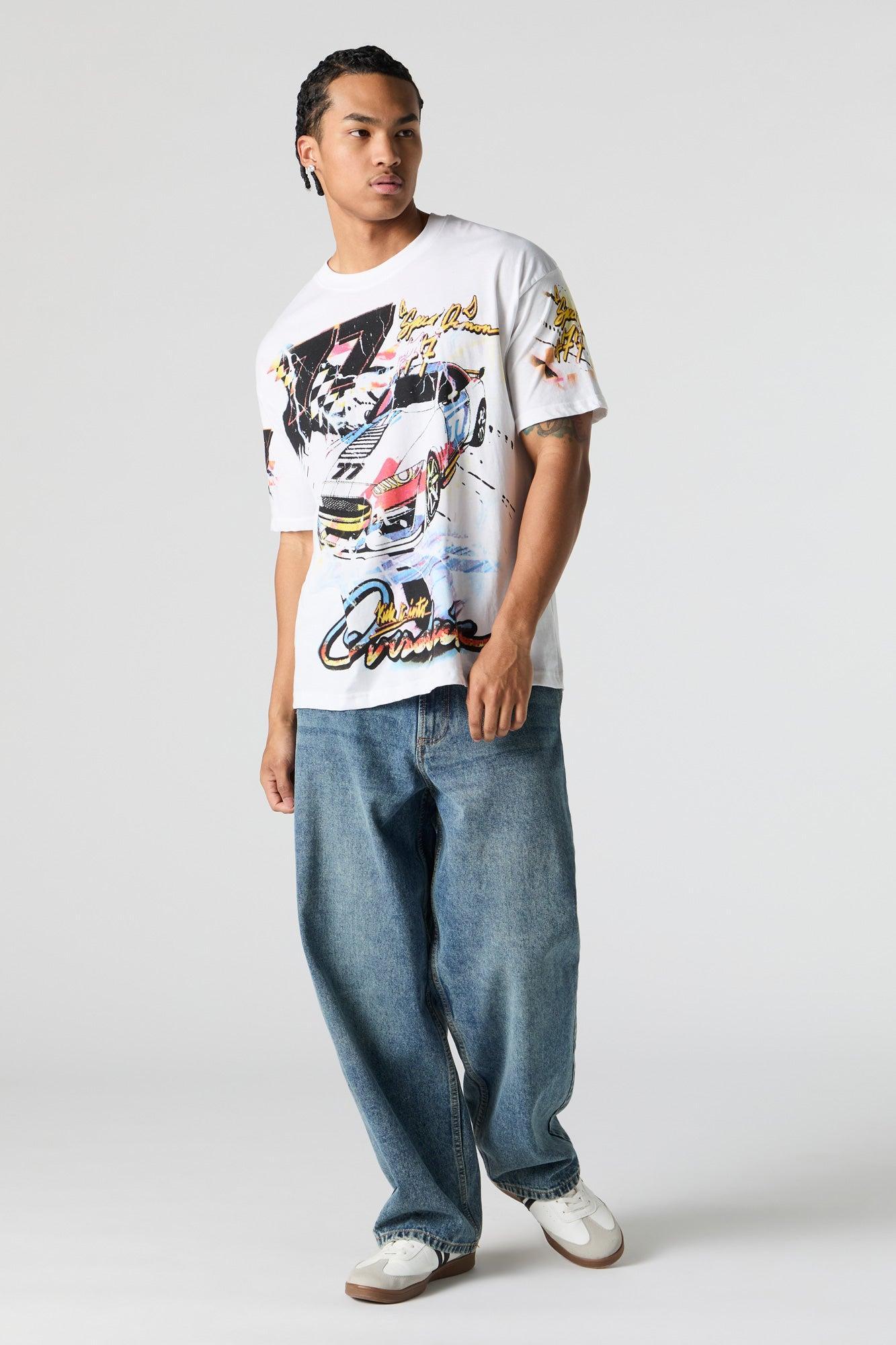 Speed Demon Graphic T-Shirt Male Product Image