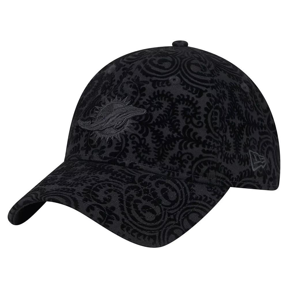 Women's New Era Navy Detroit Tigers Corduroy 9TWENTY Adjustable Hat, Blue Product Image