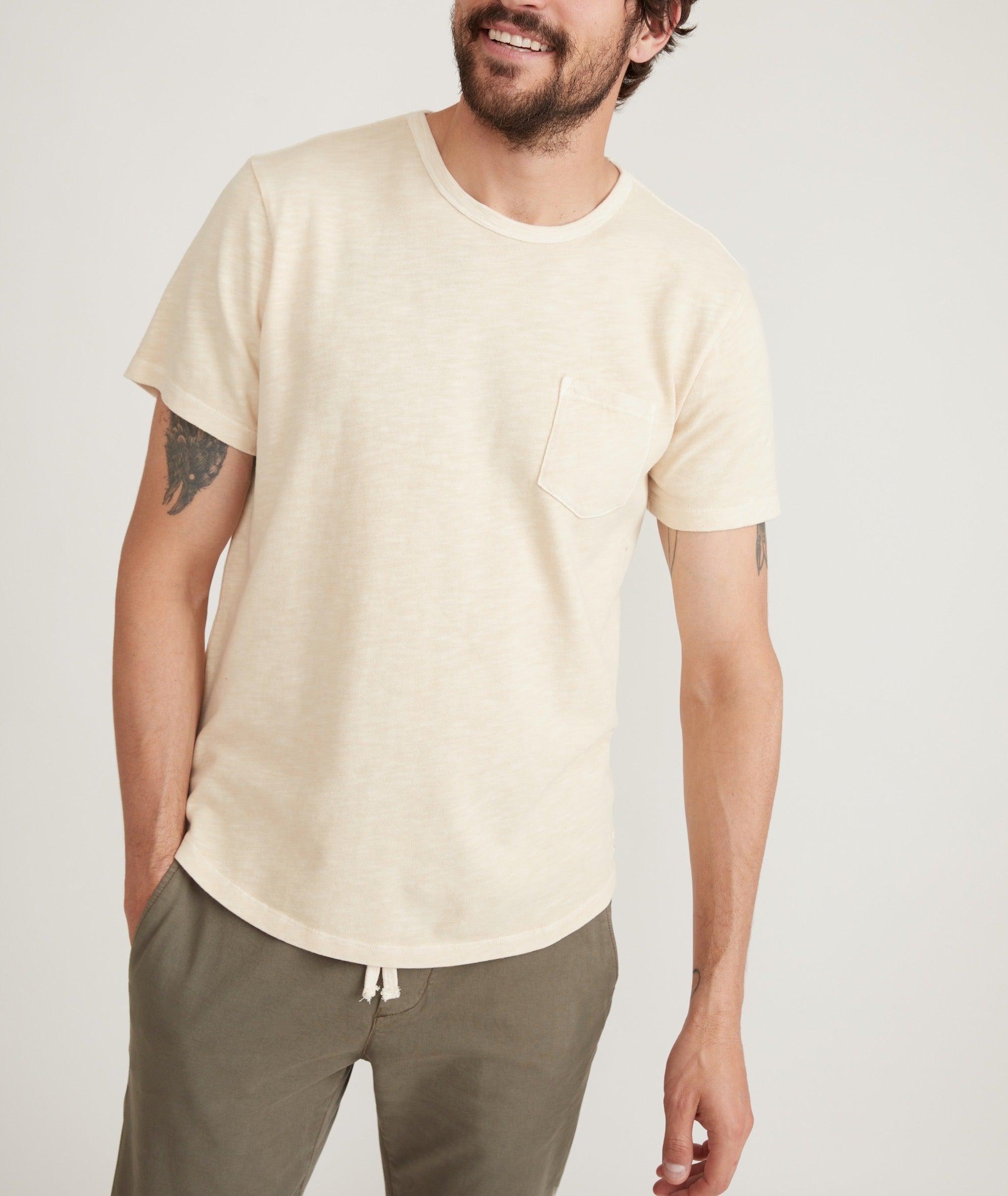 Vintage Heavy Slub Pocket Tee Product Image