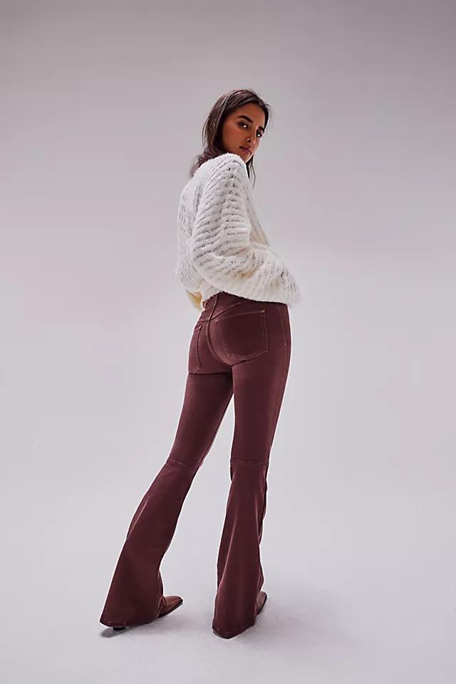 We The Free Penny Pull-On Flare Jeans Product Image