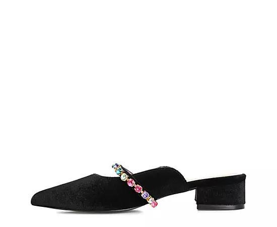 Journee Collection Womens Jewel Flat Product Image