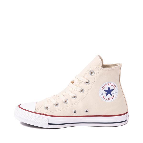 Adult Converse All Star Chuck Taylor High-Top Sneakers, Men's, Size: M7.5W9.5, Natural Ivory Product Image