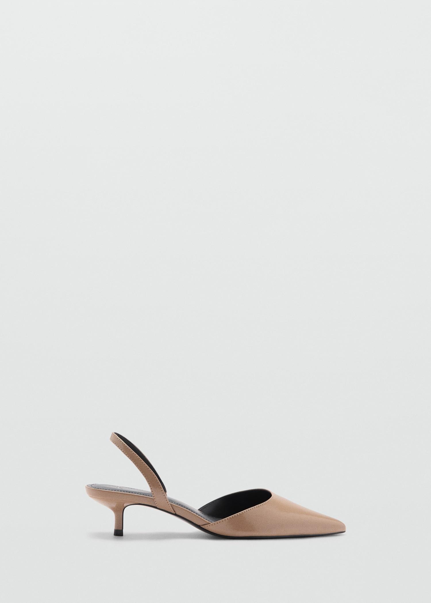 Kitten-heel pointed shoes - Women | MANGO USA Product Image