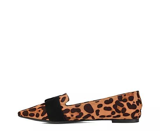 Journee Collection Womens Audrey Flat Product Image