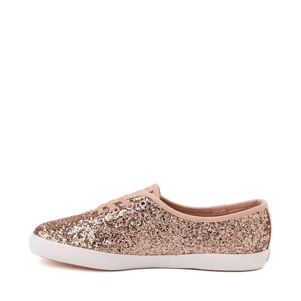 Keds Champion Leather Lace Up (Blush Leather) Women's Lace up casual Shoes Product Image
