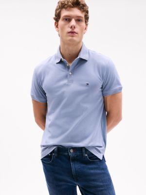 Slim Fit Stretch Pique Polo Product Image