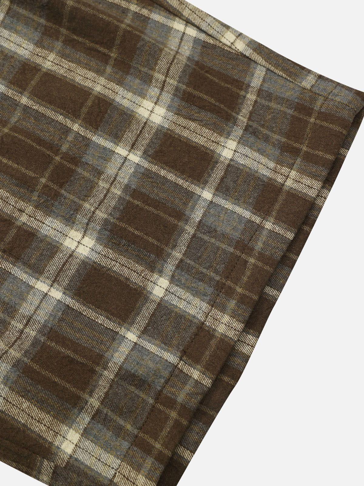Aelfric Eden Vintage Plaid Shorts Product Image