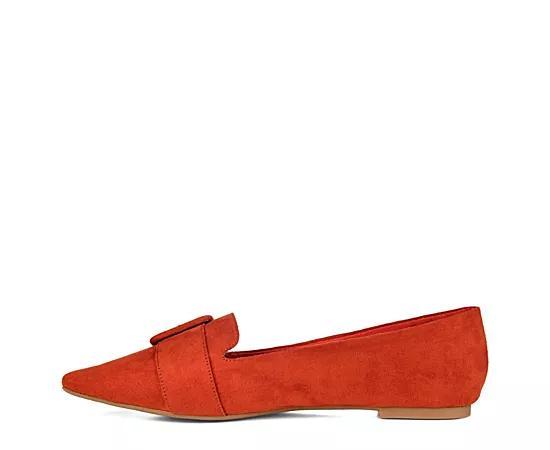 Journee Collection Womens Audrey Flat Product Image
