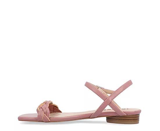Journee Collection Womens Verity Flat Sandals Product Image