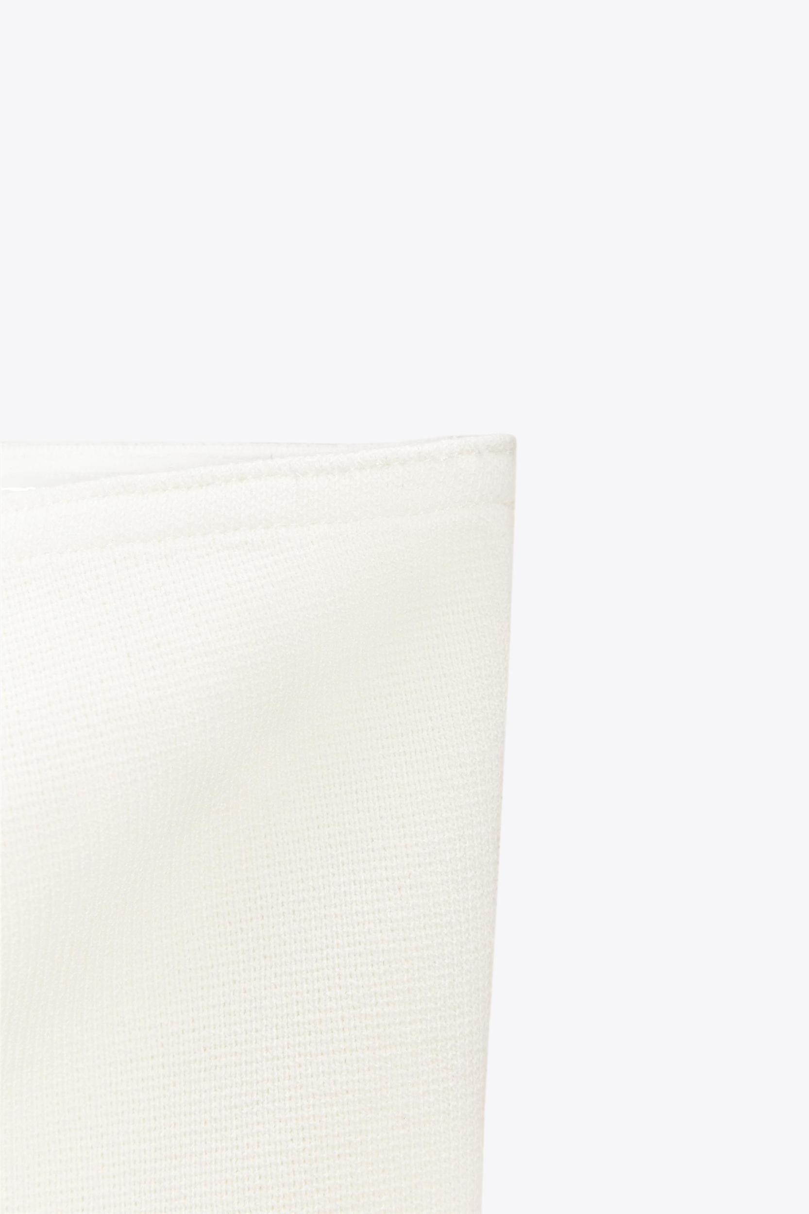 PLAIN KNIT BANDEAU TOP Product Image