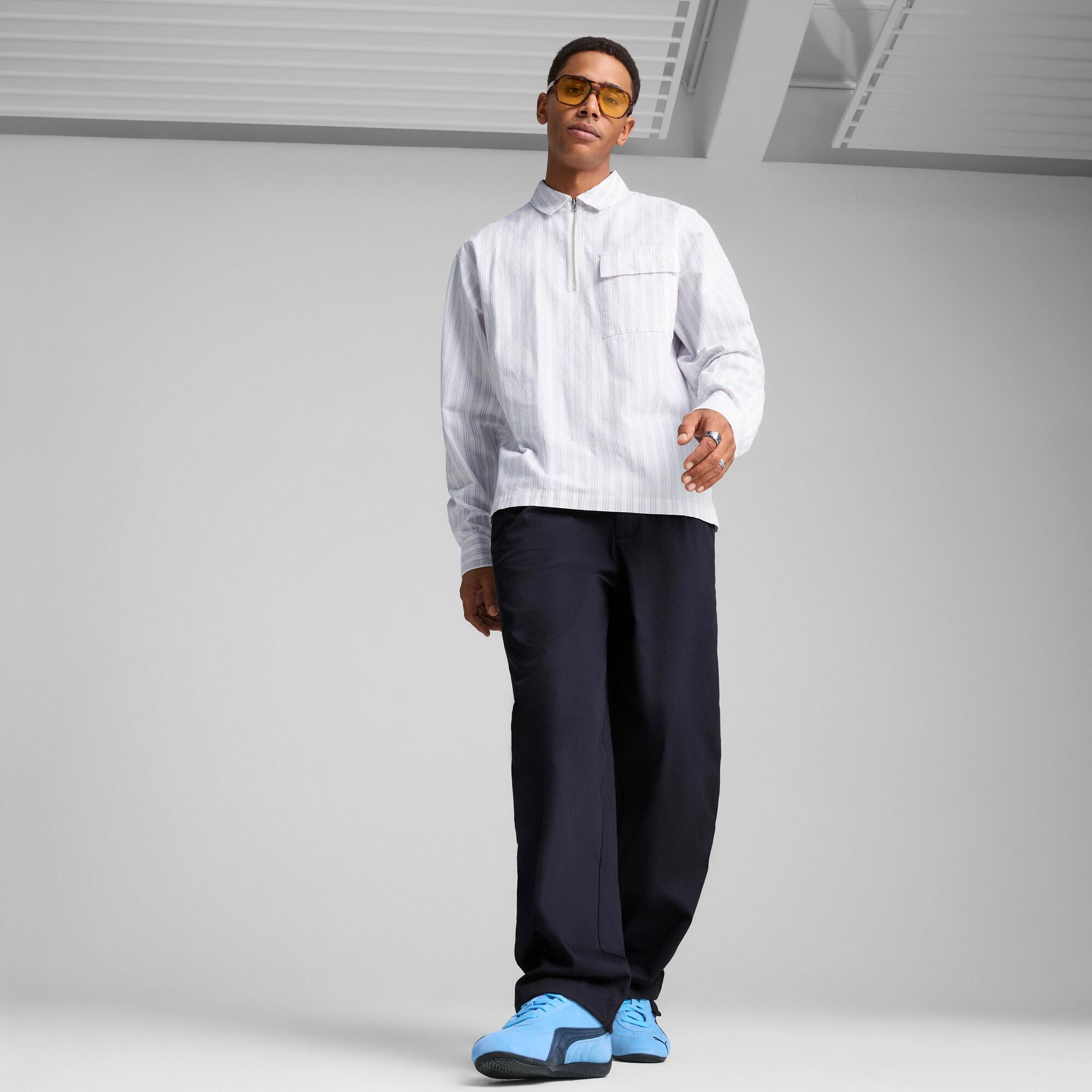 PUMA MMQ Men's Half-Zip Shirt Product Image