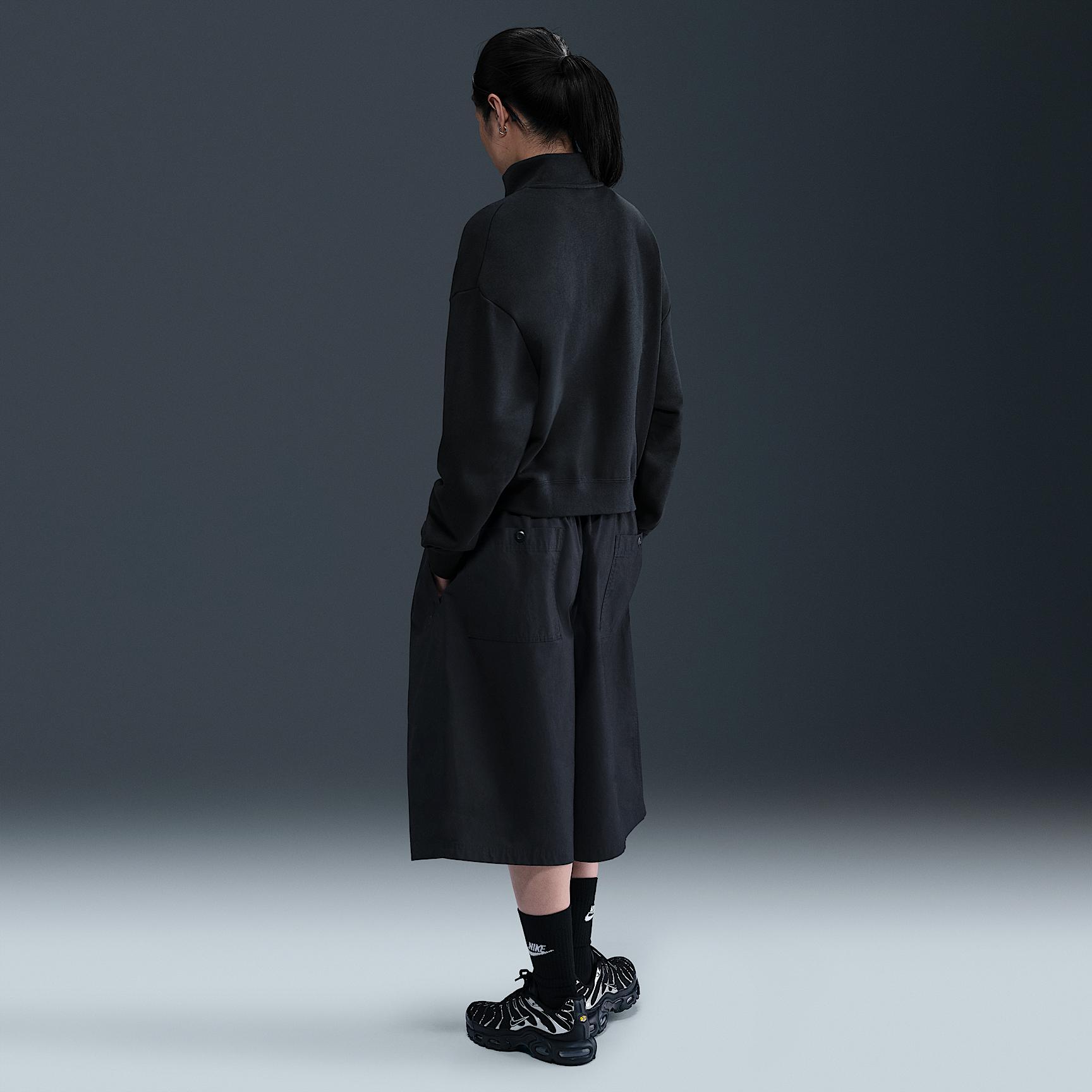 Women's Nike Sportswear Club Fleece Loose Track Jacket Product Image