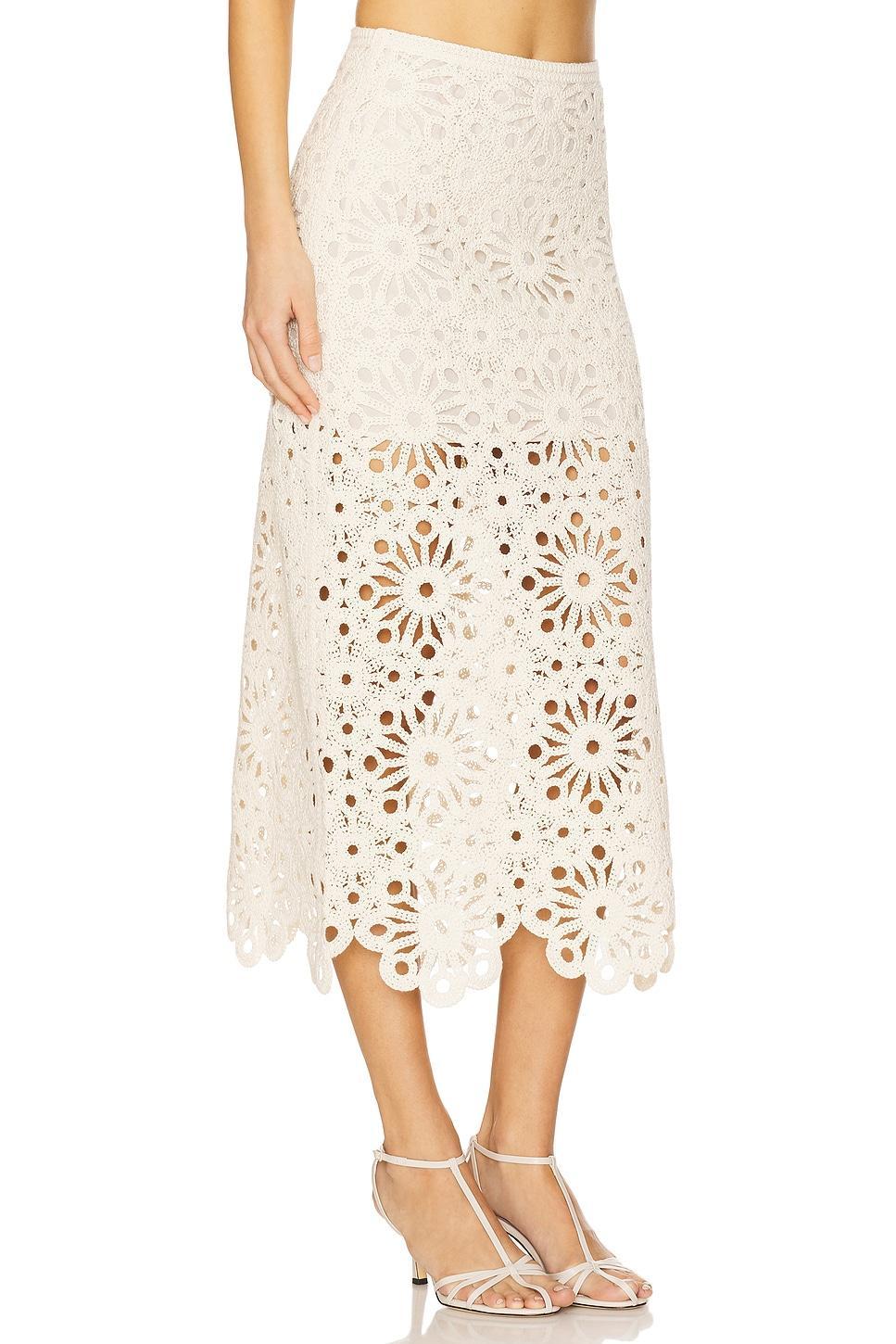 by Marianna Shay Midi Skirt L'Academie Product Image