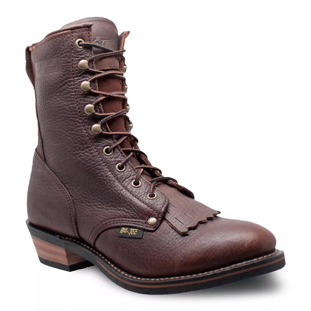 AdTec 1173 Men's Packer Work Boots, Size: 9.5 Wide, Brown Product Image