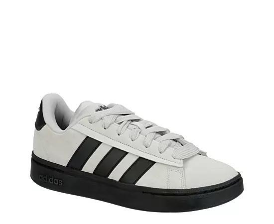 adidas Grand Court Alpha 00s Men's Sneakers, Size: 11, Gray Black Product Image