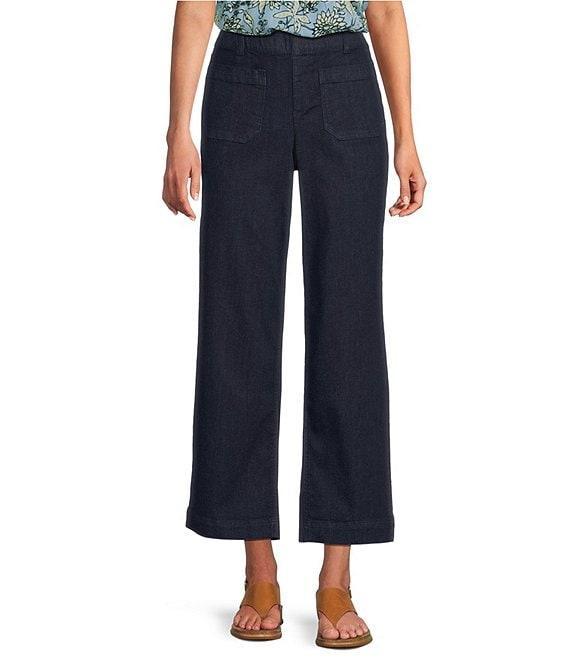 Intro Mae Relaxed Pull-On Crop Pants Product Image