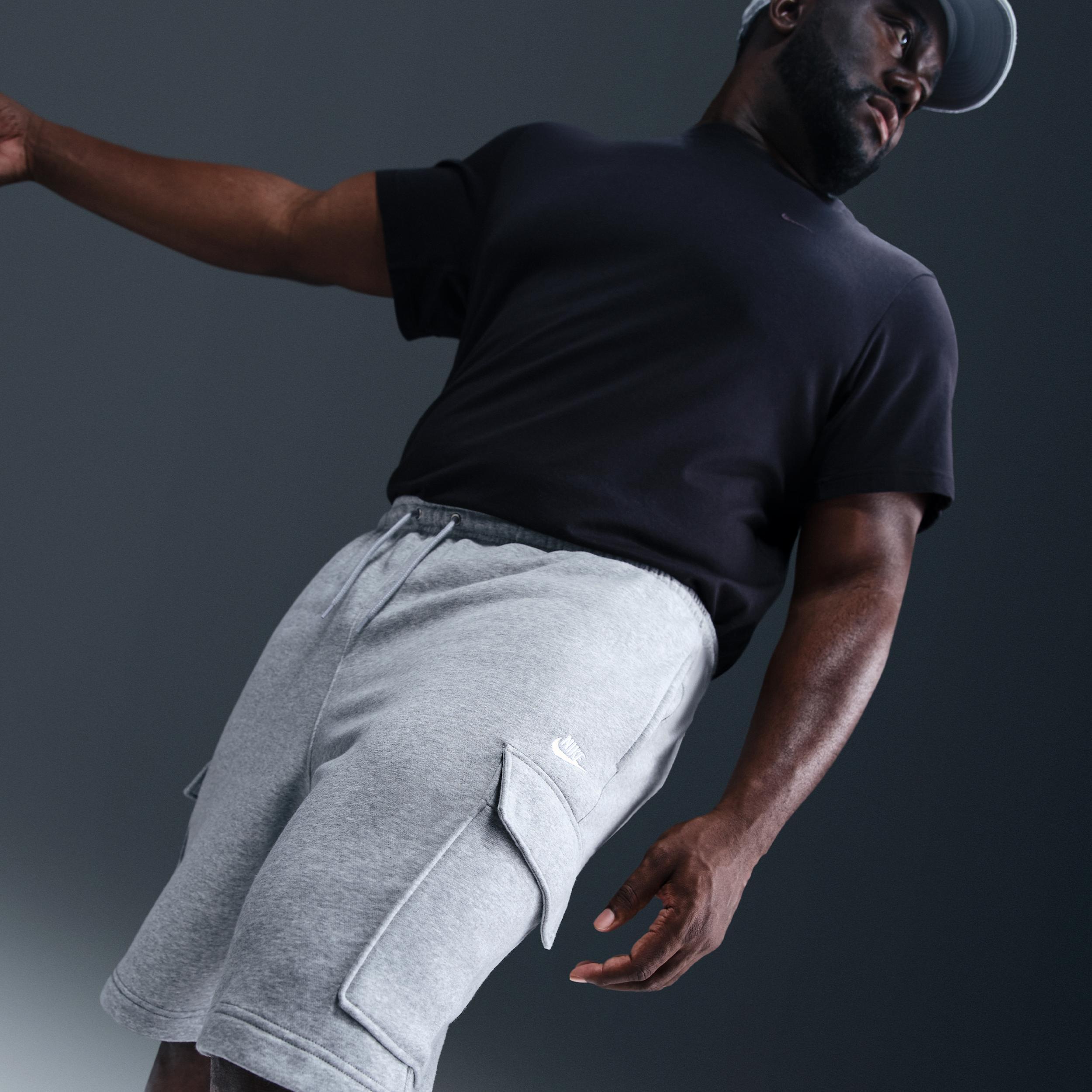 Nike Club Men's Fleece Cargo Shorts Product Image