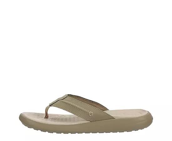 Crocs Yukon Vista II LiteRide™ Men's Flip Flops, Size: M8W10, Green Product Image