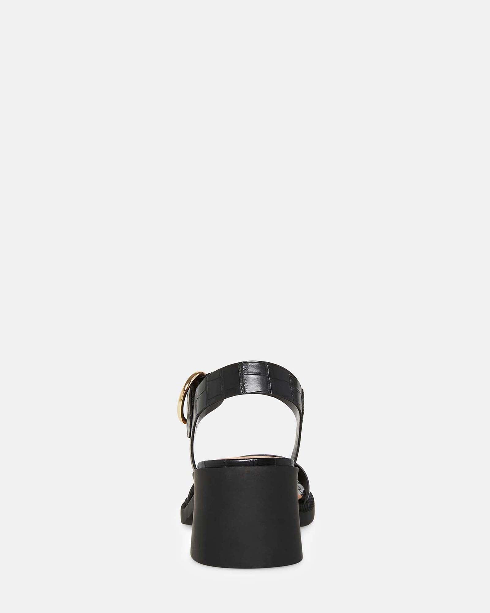 VIANNA BLACK CROCODILE - SM REBOOTED Female Product Image