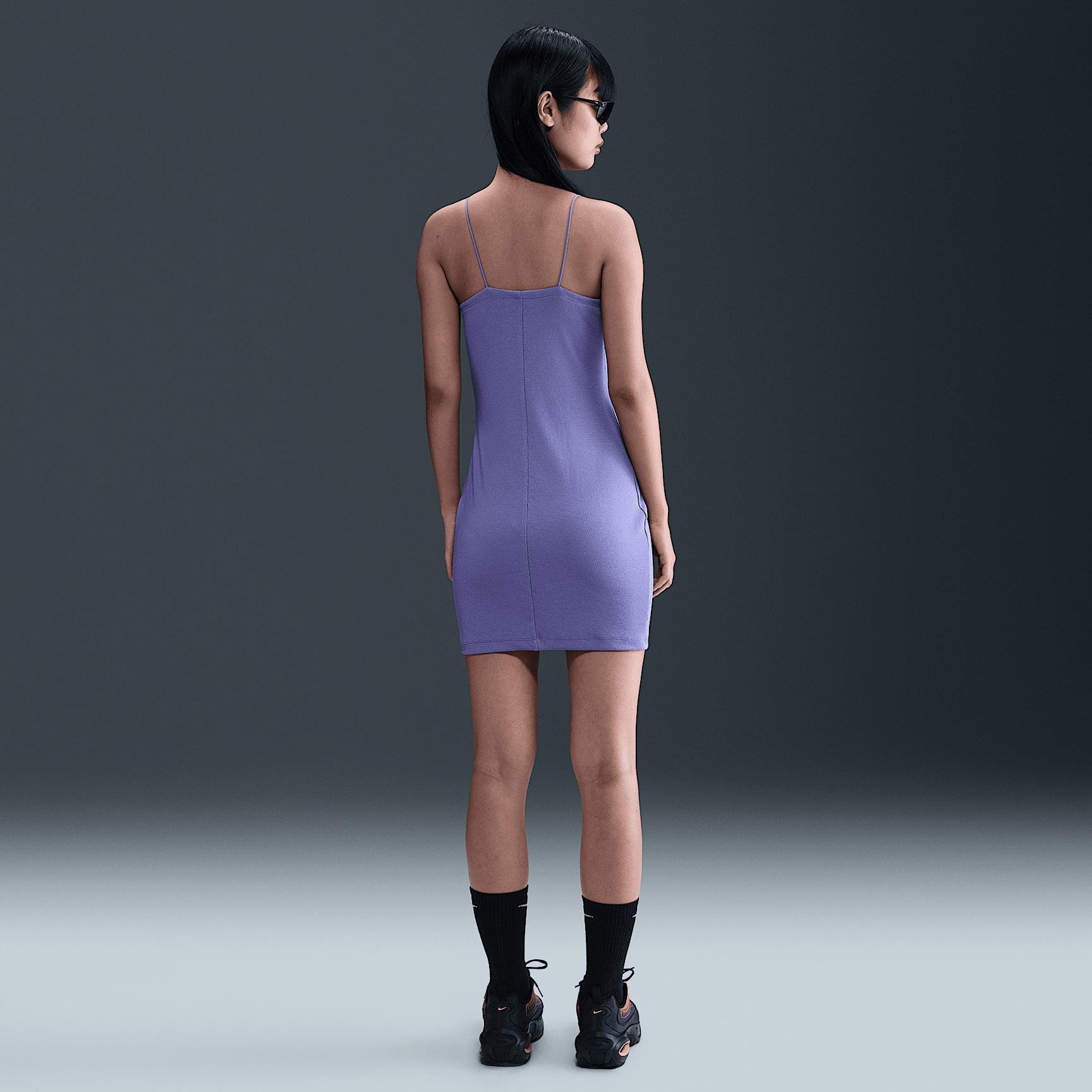 Nike Sportswear Chill Knit Women's Tight Mini-Rib Cami Dress Product Image