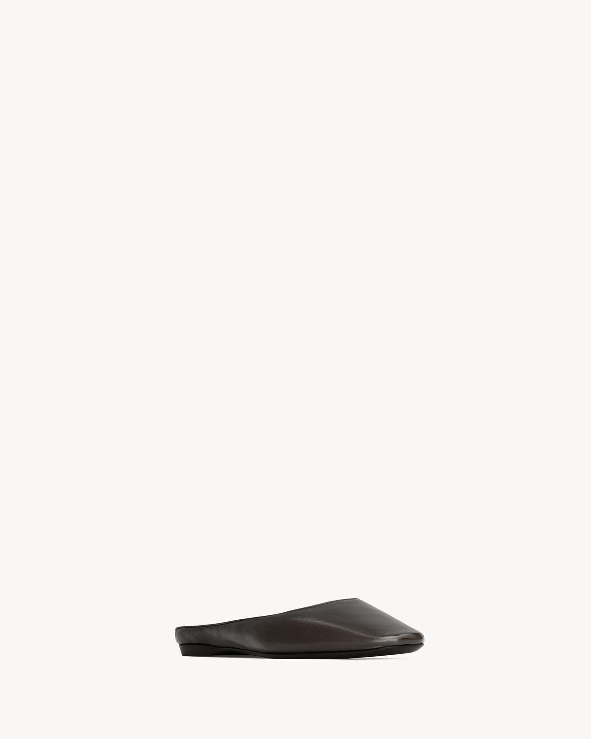 lido slip-ons in smooth leather Product Image