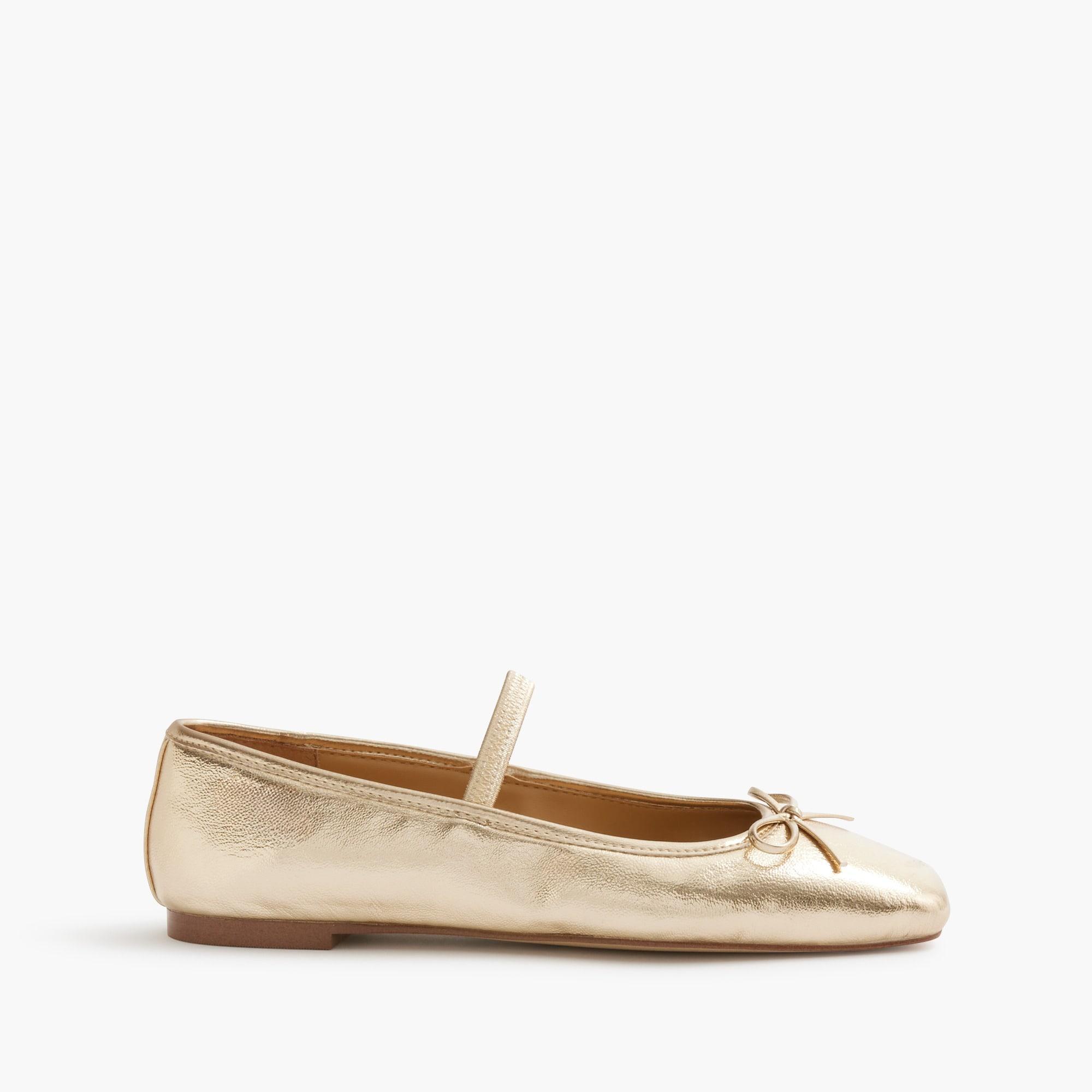 Ballet flats with strap Product Image